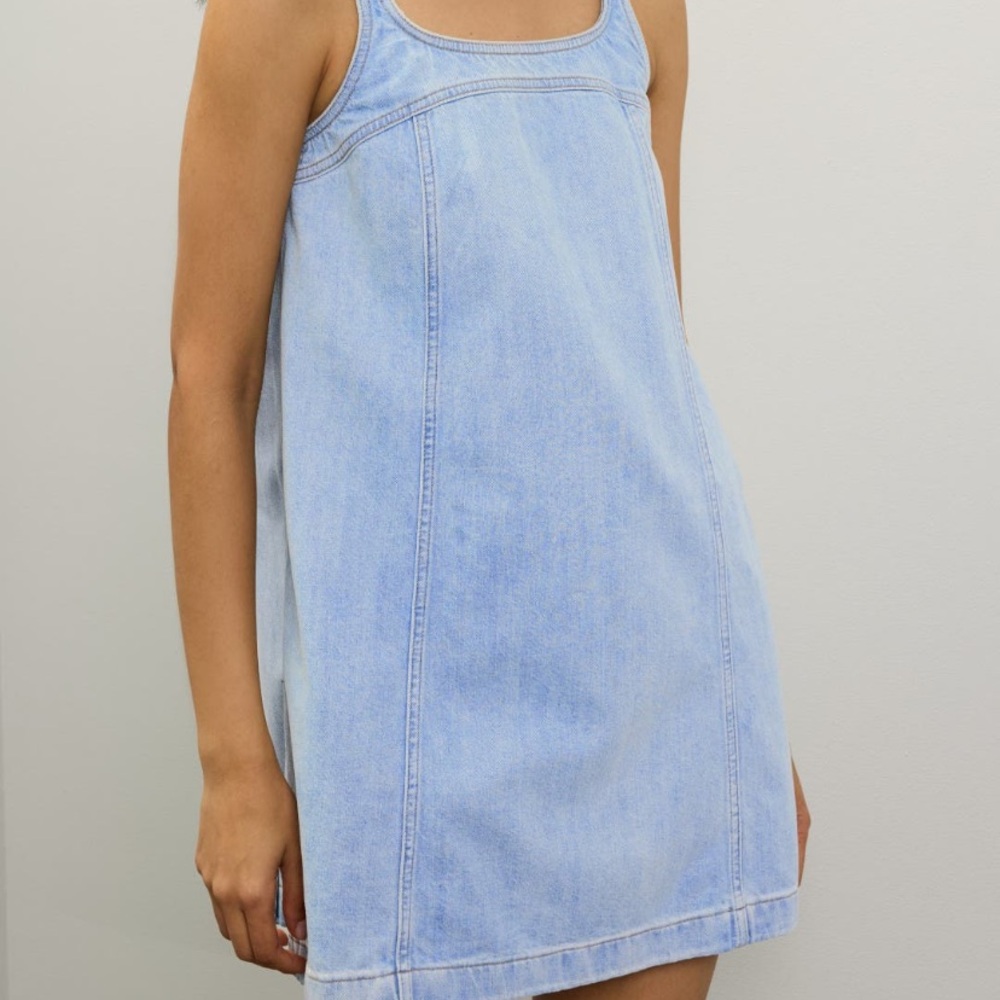 Madewell Light Blue Denim Dress